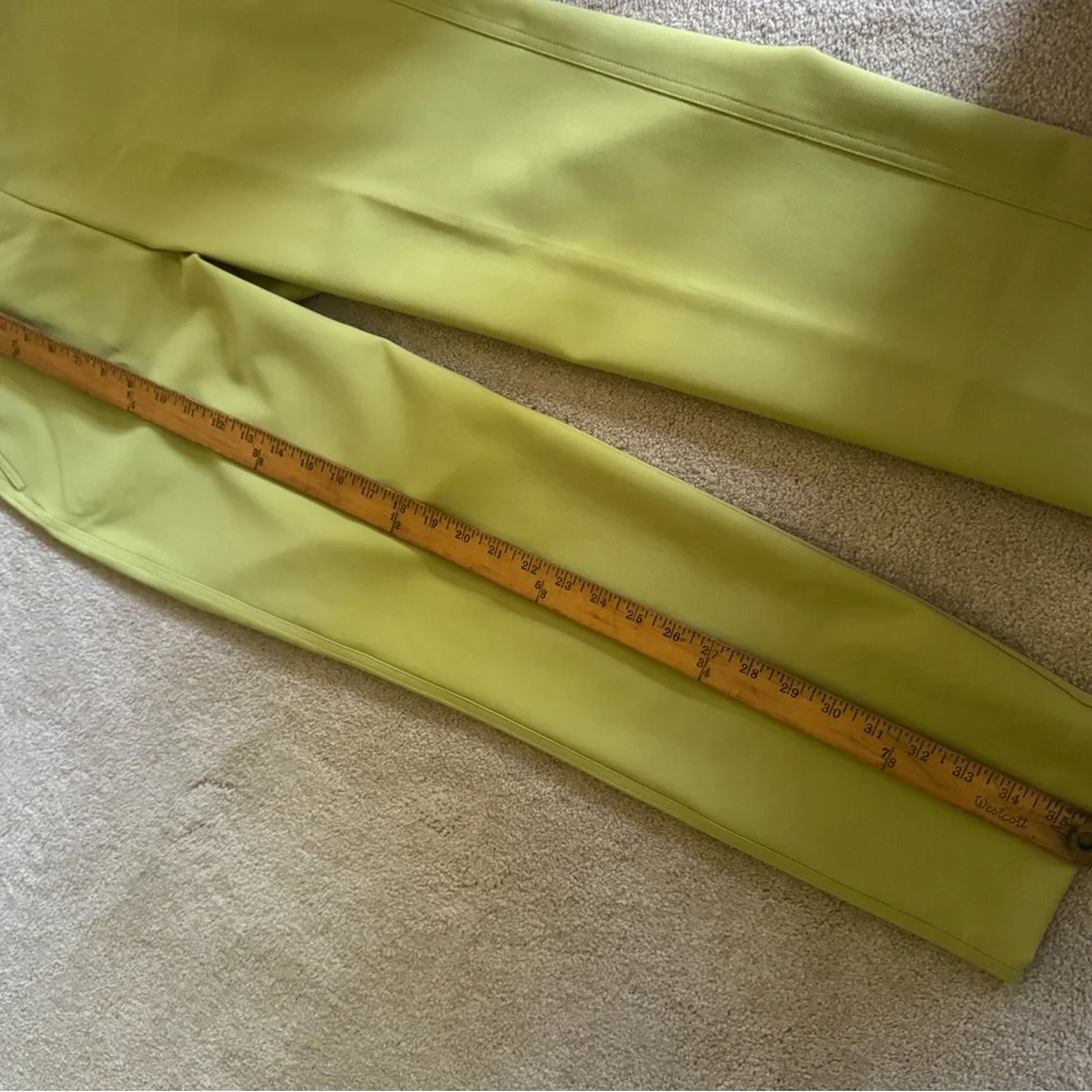 Rachel Zoe Bright Lime Green pants